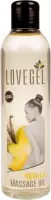 Lovegel - Erotisch massage olie - Vanille - 250 ml