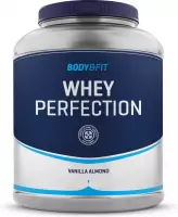 Body & Fit Whey Perfection - Proteine Poeder / Whey Protein - Eiwitshake - 2268 gram (81 shakes) - Vanille & Amandel