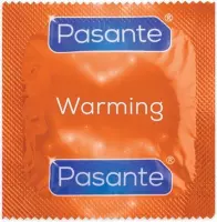 Pasante Warming Condooms - 144 stuks - Glijmiddel - Condooms - Vibrator - Penis - Buttplug - Sexy - Tril ei - Erotische - Man - Vrouw - Heren - Dames