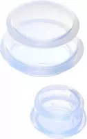 DW4Trading® Anti cellulite cups set van 2xL