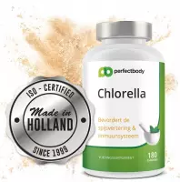 Chlorella Pillen - 180 Tabletten - PerfectBody.nl