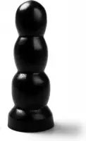 XXLTOYS - Glen - Plug - Inbrenglengte 14 X 5 cm - Black - Uniek design Buttplug - Stevige Anaal plug - Made in Europe