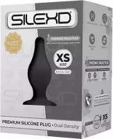SILEXD - Butt Plug Model 2 Xs Black