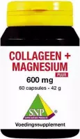 Collageen Magnesium 600 Mg Puur - 60Ca