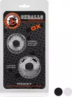 Oxballs - Truckt Cockring 2-pack Zwart