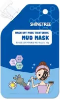 Shinetree Mud Wash Off Pore Tightening Mask 15 Ml