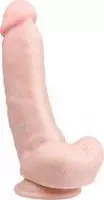 Realistische Dildo Met Balzak - 20 cm