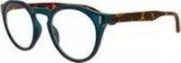Icon Eyewear RCE352 Nemo Leesbril +1.00 - Petrol blauw montuur, demi pootjes