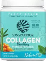 Sunwarrior Collageen Building Protein Peptides Natural (500g)