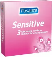 Pasante Sensitive - 3 stuks - Condooms