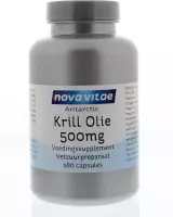 Nova Vitae - Antarctic Krill Oil - 500 mg - 180 capsules