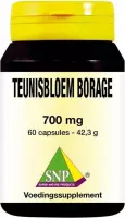 Teunisbloem & Borage 700 Mg - 60Ca