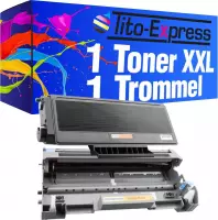 PlatinumSerie® toner & drum XXL black alternatief voor Brother TN 3170 & DR3100