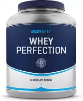 Body & Fit Whey Perfection - Proteine Poeder / Whey Protein - Eiwitshake - 2268 gram (81 shakes) - Cookies & Chocolade