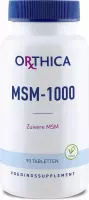 Orthica MSM-1000 (Voedingssupplement) - 90 Tabletten