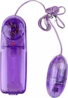 Trinity Vibes Super Krachtige Bullet Vibe - Toys voor dames - Vibratie Eitjes - Paars - Discreet verpakt en bezorgd
