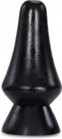 XXLTOYS - Jan - XXL Plug - Inbrenglengte 20 X 11 cm - Black - Uniek design Buttplug - Stevige Anaal plug - Made in Europe - Echte zwaargewicht 1340 Gram