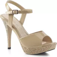 Fabulicious Hoge hakken -40 Shoes- ELEGANT-409 US 10 Creme