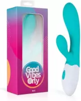 Blis Rabbit Vibrator - Vibo's - Vibrator Tarzan - Groen - Discreet verpakt en bezorgd