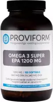 Proviform Omega 3 Super EPA 1200 mg - 120 Softgels - Voedingssupplement