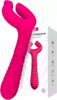 Pair vibrator gemaakt van hoogwaardige siliconen