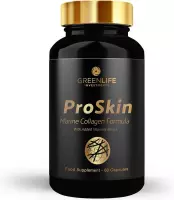 Pro Skin met Collageen - 60 capsules - Wetenschappelijk ontwikkelde formule voor een gezonde huid