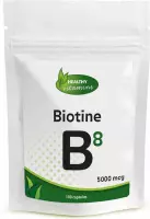 Healthy Vitamins Biotine - 100 Capsules - 5000 mcg