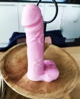 Penis zeep met scrotum 15 cm