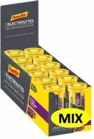 PowerBar Electrolyte Tabs mixdoos - sportdrank - 12 x 10 tabs (o.a. met cafeïne)