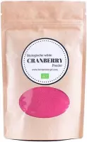 Biologische wilde cranberry poeder 150 gram