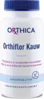 Orthica Orthiflor Kauw (Probiotica Voedingssupplement) - 60 Tabletten