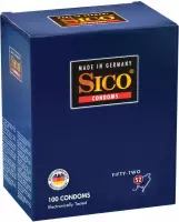 SICO Condooms Fifty-two Transparant