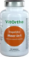 VitOrtho Meer-in-1 Dagelijks - 120 tabletten
