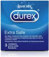 Durex Extra Safe condooms - 6 x 3 stuks
