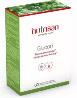 Nutrisan Glucoril Vegetarische Capsules Bloedsuikerspiegel 60capsules