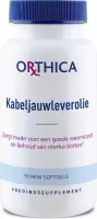 Orthica Kabeljauwleverolie (multivitaminen) - 90 softgels