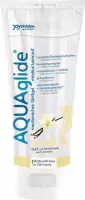 AQUAglide Glijmiddel Vanille - 100 ml - Transparant - Drogist - Glijmiddelen - Drogisterij - Glijmiddel