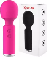 TipsToys Mini Wand Massager Clitoris stimulator Vibrator voor Vrouwen Mini Love Magic Sex Toys  | Kleur Roze