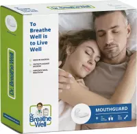 Dr. Breathe Well ™ - Anti Snurk Beugel - Snurkbeugel op maat met gratis 8 Neusspreiders en 30 Neuspleisters