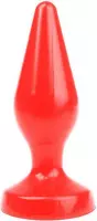 I  Butt - Klassieke Buttplug - M - Rood
