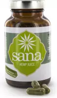 Sana Hemp® Juice CBD-A Poeder Vega Capsules (raw) 90