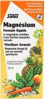 Salus Floradix Magnesium – Voor energie en spieren – Vloeibare magnesiummix van planten- en vruchtensappen – 250 ml