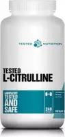 Tested Citrulline Malate 240caps
