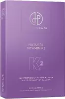 Perfect Health | Natural Vitamin K2 Support | Kwartaalverpakking | 90 stuks | Gepatenteerde natuurlijke vitamine K2 uit Natto (VitaMK7®) | Speelt een rol bij de botaanmaak en ondersteunt de b