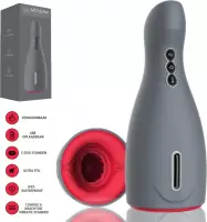 ME'ADAM - Masturbator voor mannen - Luxe Masturbator- Automatische Sex Toy voor Mannen - Vibrerende Masturbator Voor Mannen - Penis Stimulator - Sexspeeltje - Pocket Pussy - Blowjo