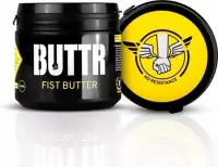 BUTTR Fisting Butter - 500 ml - Waterbasis - Vrouwen - Mannen - Smaak - Condooms - Massage - Olie - Condooms - Pjur - Anaal - Siliconen - Erotische - Easyglide