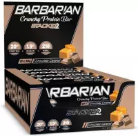 Barbarian Proteïne Repen / Eiwitrepen - Chocolade Caramel - 15 eiwitrepen