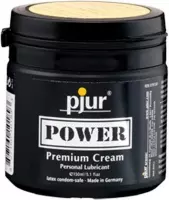Pjur Power Premium Glijmiddel - 150 ml - Waterbasis - Vrouwen - Mannen - Smaak - Condooms - Massage - Olie - Condooms - Pjur - Anaal - Siliconen - Erotische - Easyglide