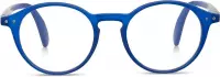 Looplabb Faust leesbril  +2.50 - blauw