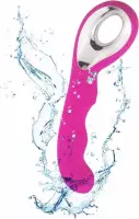 G-spot VIBRATOR ANNA oplaadbaar dmv USB - roze